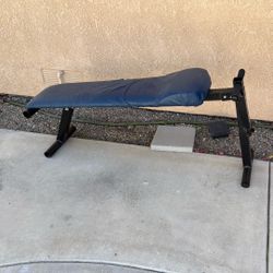 Free Sit Up Incline