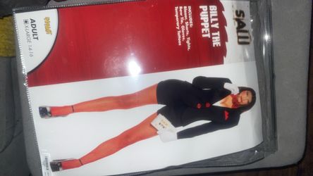 Saw Billy the puppet brand new for lady