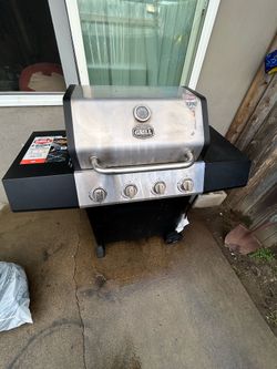 Grill 4 burner gas