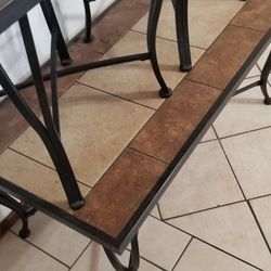 Coffee and end tables