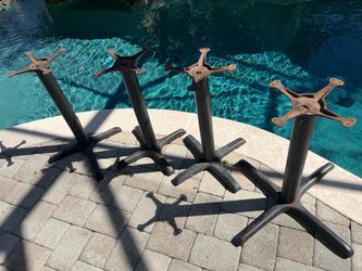 Iron Table Bases