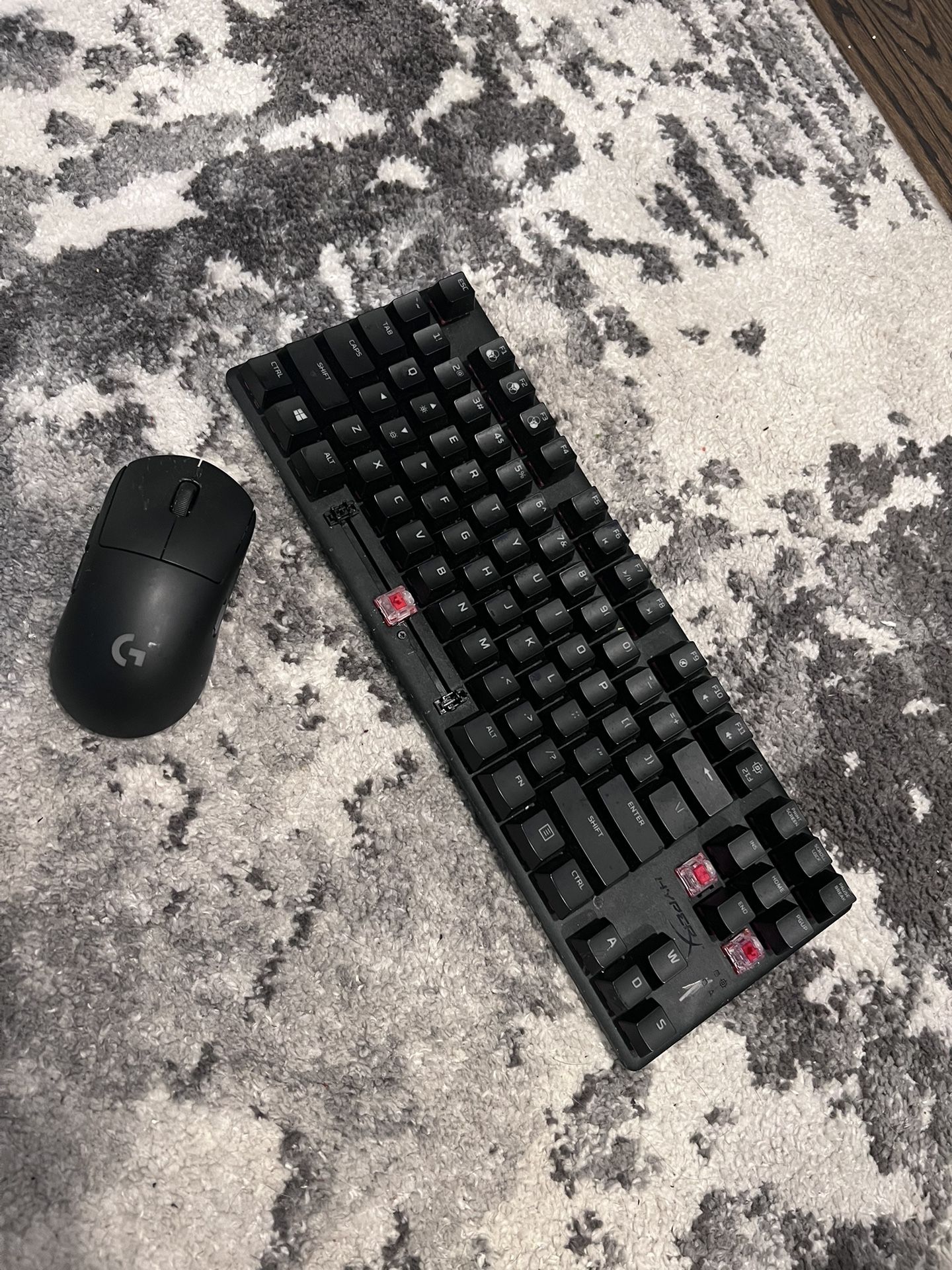 mouse and keyboard
