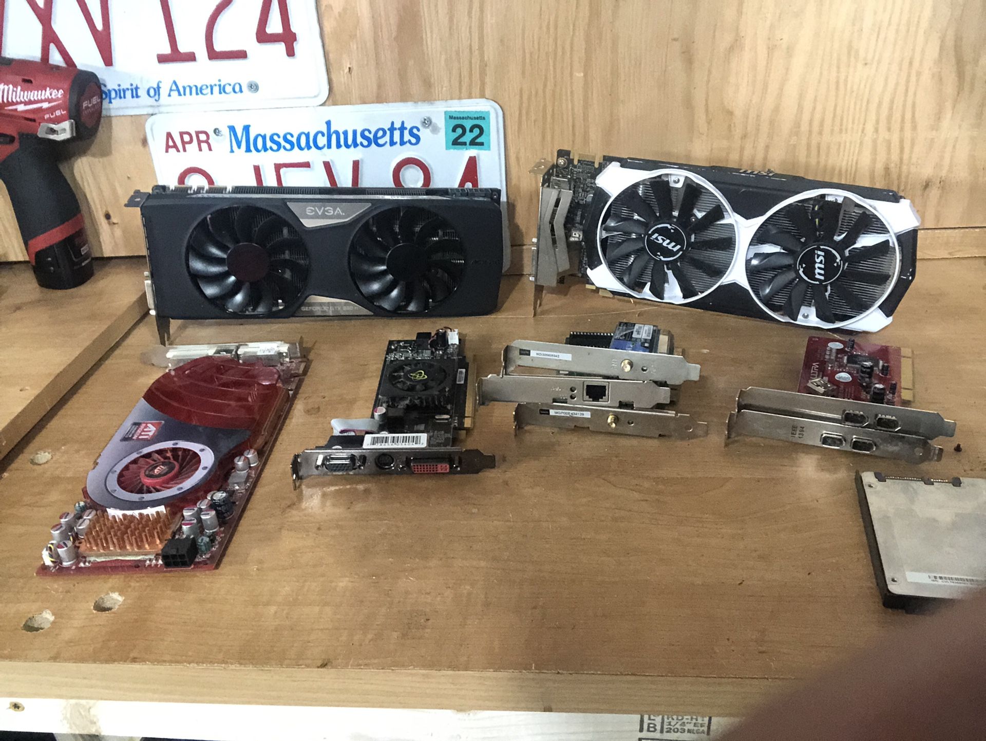 Graphics Card Lot