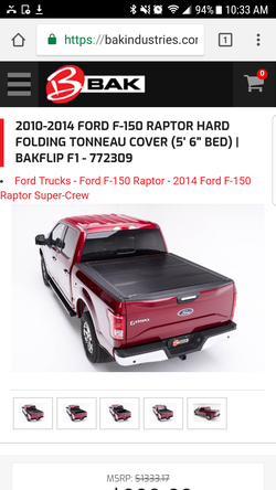 BackFlip (Short bed, 5x6)