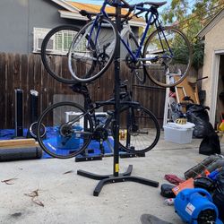 Bike Rack For 4 Bikes! (bikes not Included)