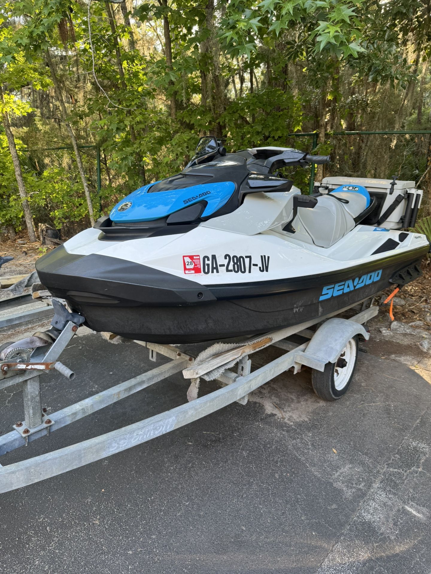 2022 Seadoo Fish pro