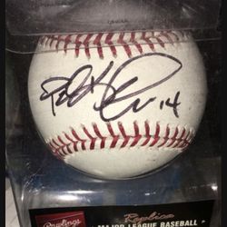 Paul Konerko Signed Baseball