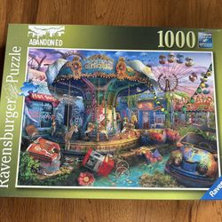 1000 Piece Ravensburger Puzzle 