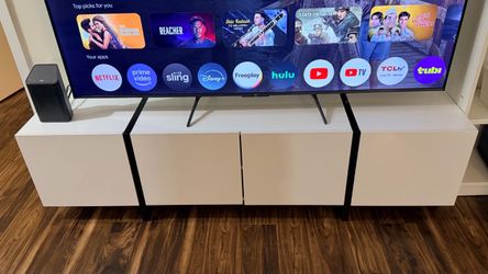 OBO - 65-75 inch TV Console/Table