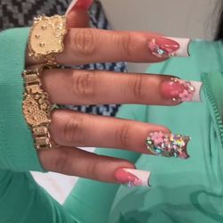 Hello Kitty Two Finger Ring Rolex Ready For Pick Up