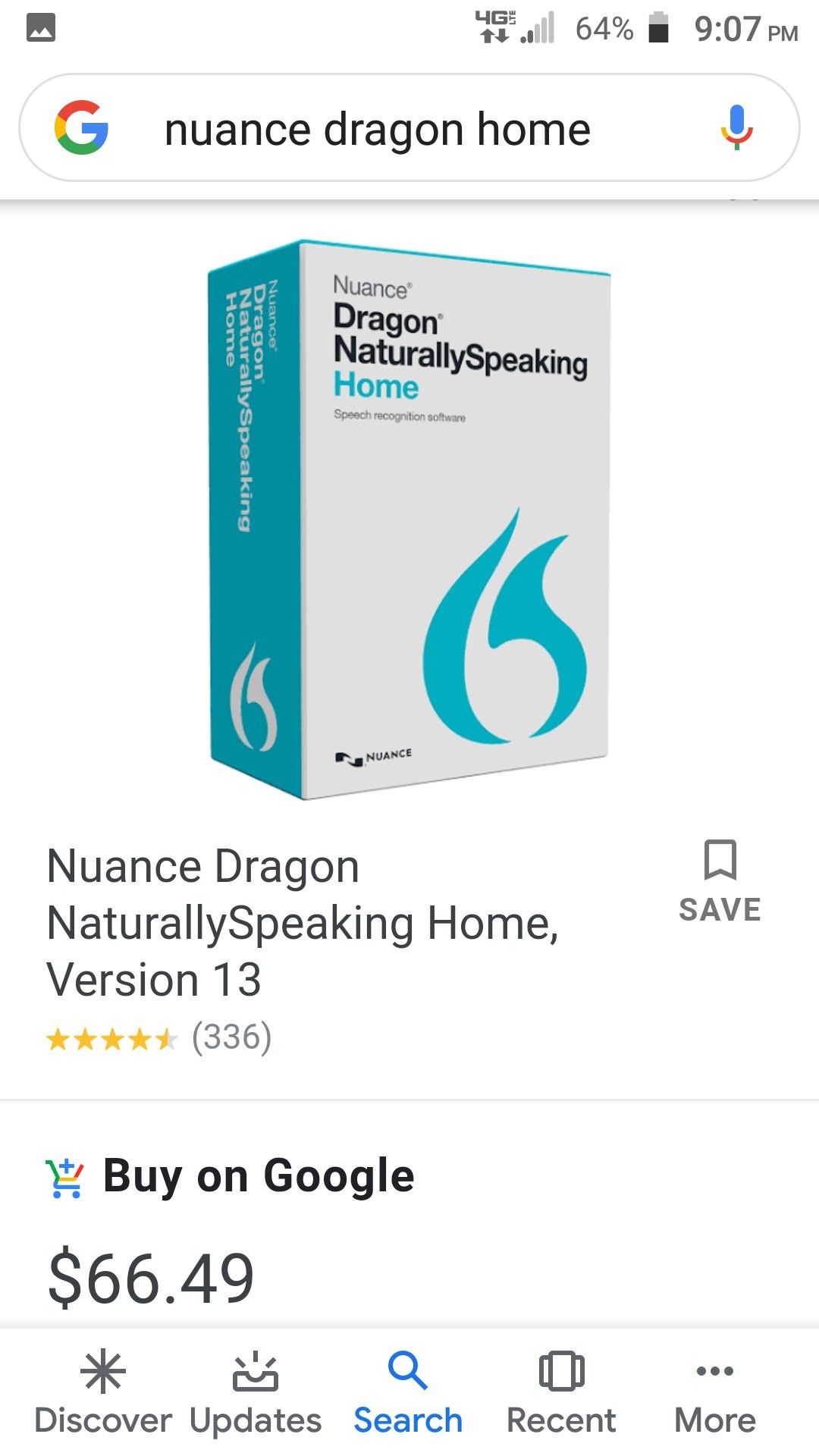 Nuance dragon talk to text program