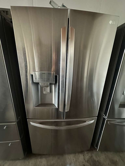 LG French Door Fridge – Stainless, Ice & Water