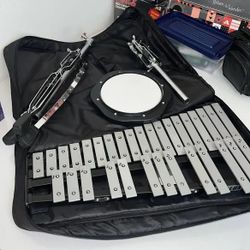 Gearlux Percussion Set Including Xylophone,