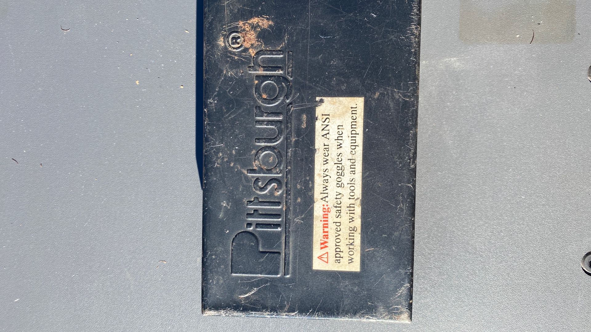 Pittsburgh snap on socket set