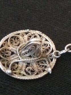 🌵925 Sterling silver SOMBRERO charm