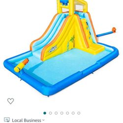 Inflatable Slide