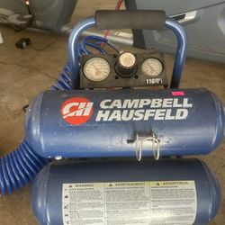 Campbell Hausfeld Air Compressor $40