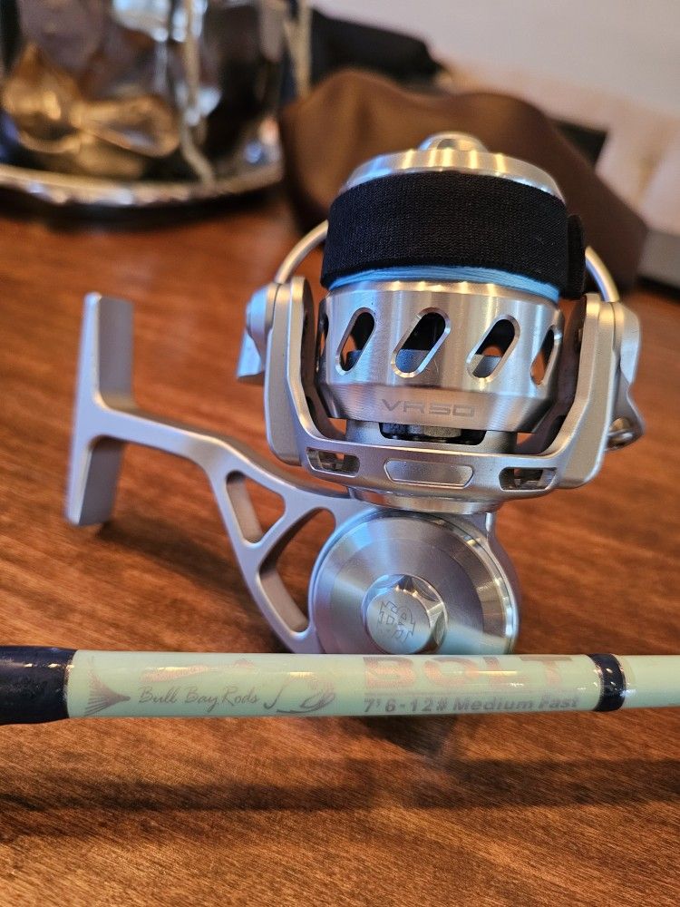 Van Staal VR50 / Bull Bay Bolt 7 Ft