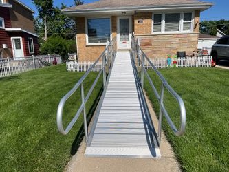 Handicap ramp