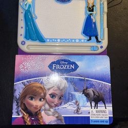 Disney - Frozen - Magnetic Drawing Pad and Picture Book