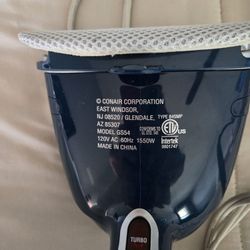 Conair High Heat Steam