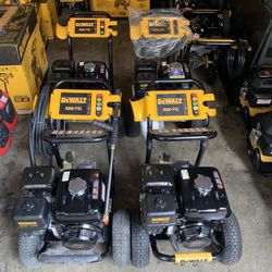 DEWALT PRESSURE WASHER 4000psi 