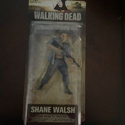Shane Walking Dead Action Figure 