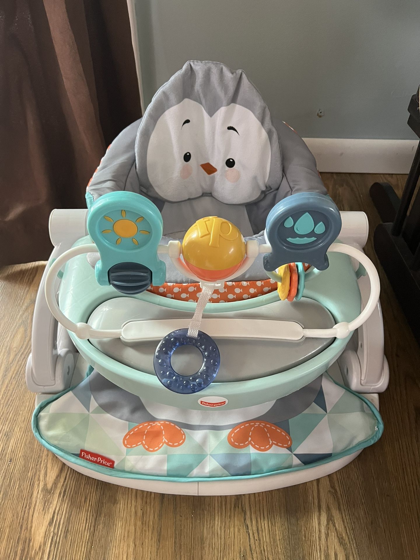 Fisher Price Penguin Sit Me Up