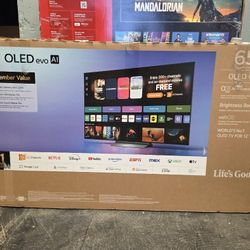 65C5 65” Lg smart 4k oled hdr tv 