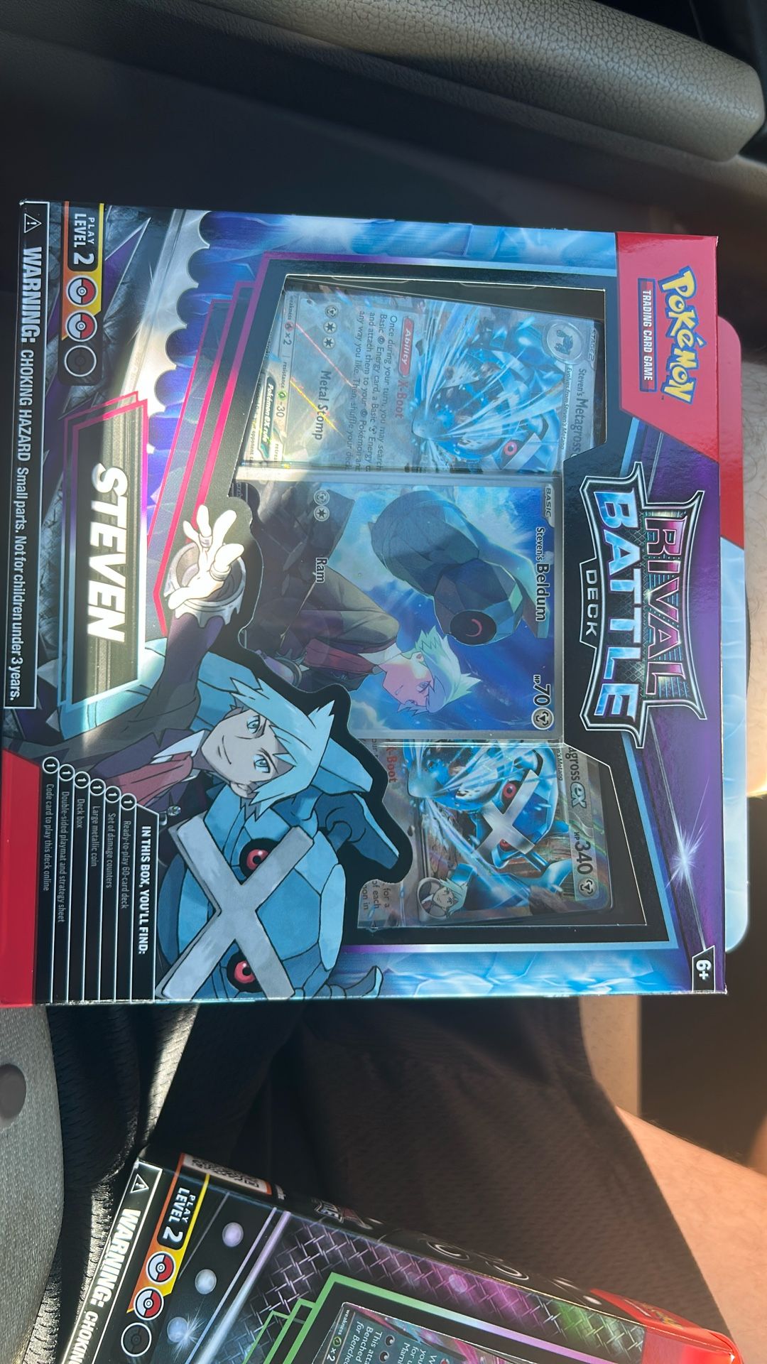 Rival Battle Deck Steven And Marine