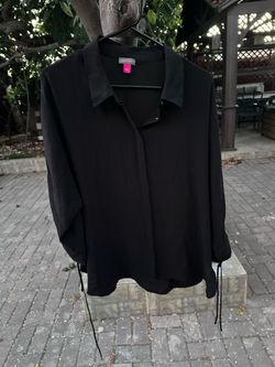 Vince Camuto Black Top