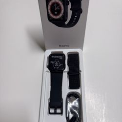 Smart Watch - 1.85''HD Screen with ‼️Make and Answer Calls‼️, with AI Voice Assistant, SpO2/Smartwatch for Android and iOS (2 Straps)