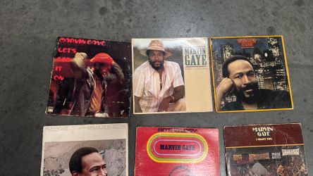 Marvin Gaye vinyl
