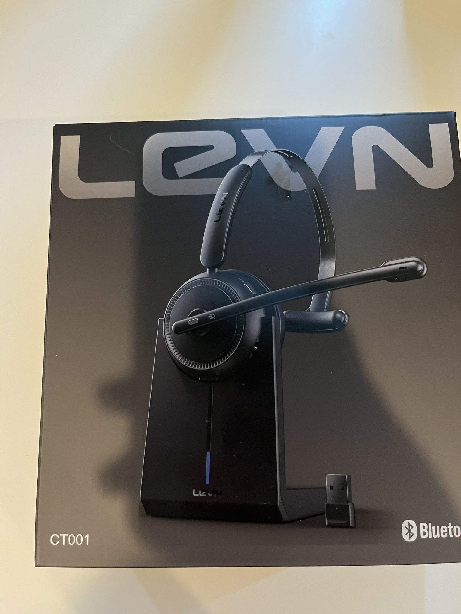 Wireless Headset , Bluetooth with Noise Cancelling