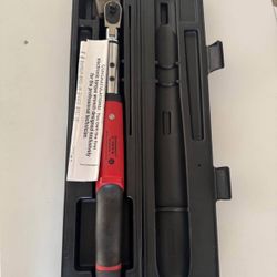 Snap On Digital Torque Wrench