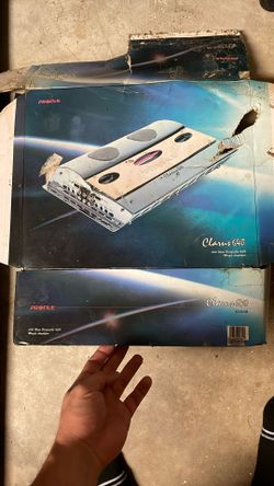 Vintage 600 Watt Amp