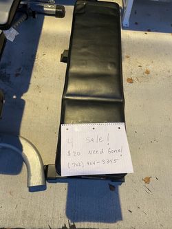 Flat bench for sale! Need Gone! $20