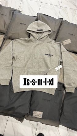 Essential hoodie