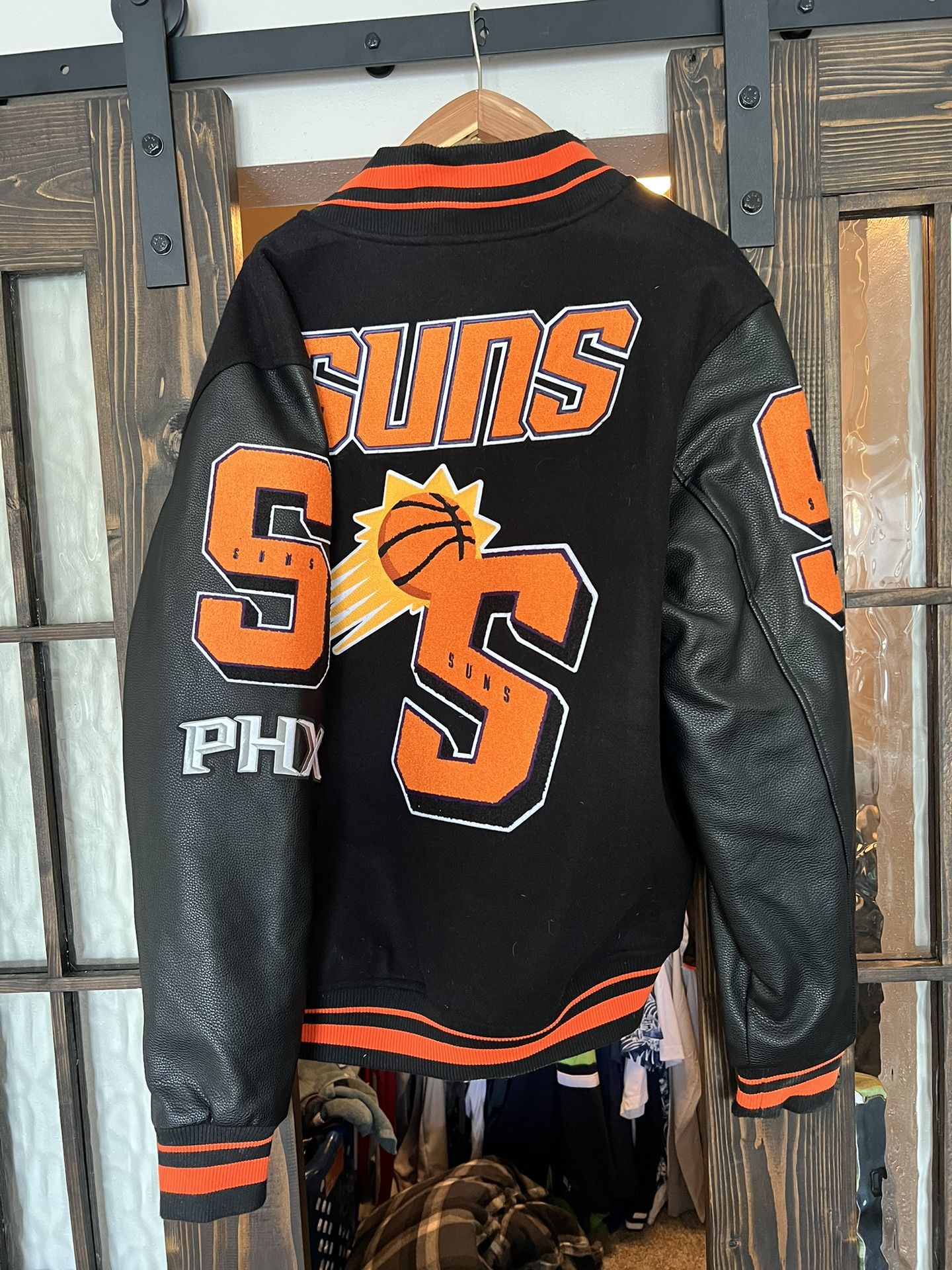 Phoenix Suns Letterman’s Jacket!