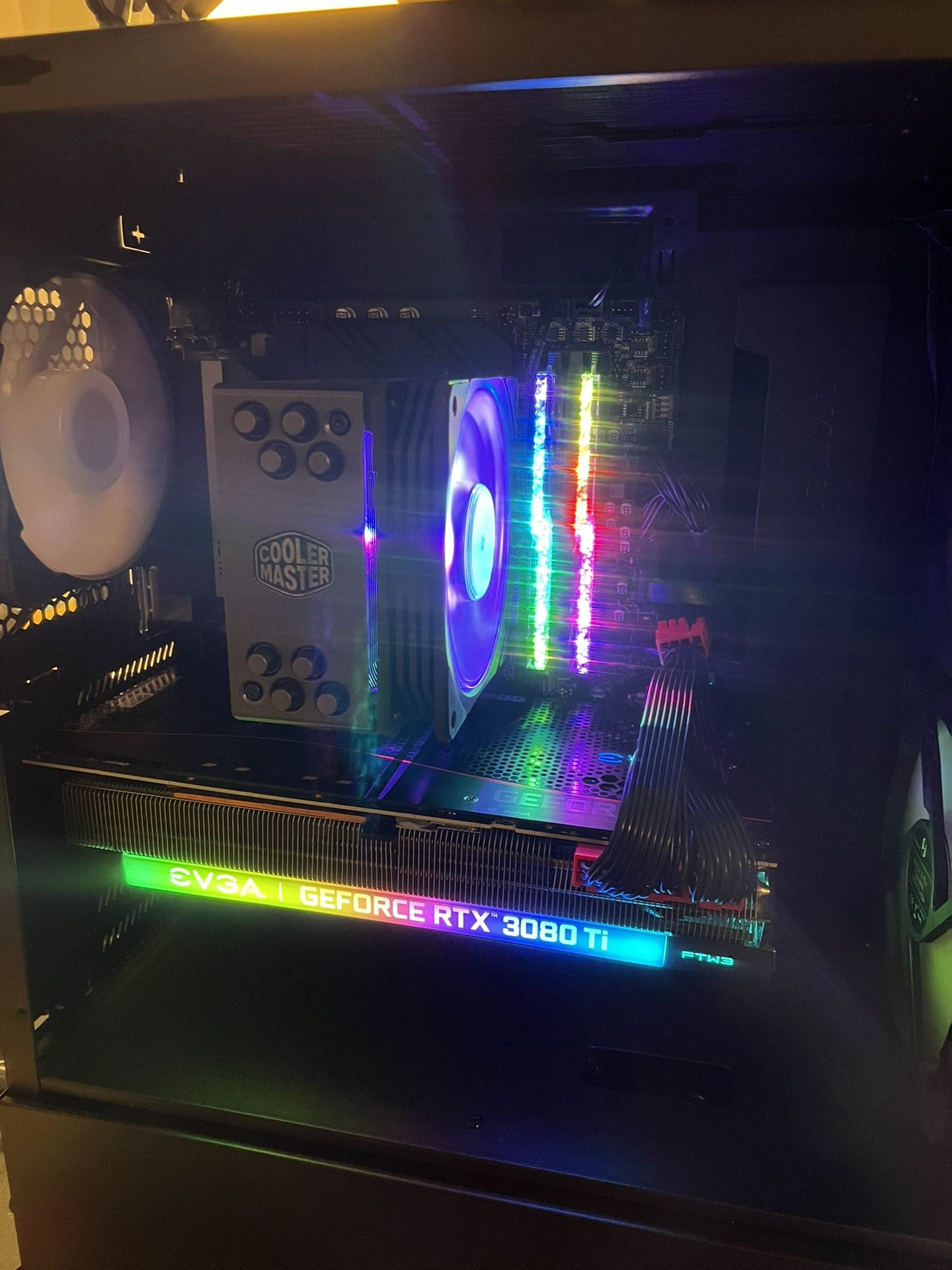 Rare! RTX 3080 Ti FTW3 + i7-12700K + 64GB RAM - Verified Benchmarks Ultra Gaming PC