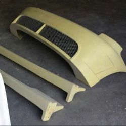Bumpers Honda Civic Eg Hatchback Jdm Rear Bumper Bodykit Bodykits Body Kits Body Kit  92 93 94 95 1992 1993 1994 1995 Liquidation Sale 