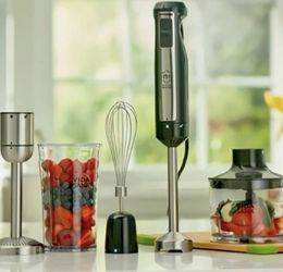 Princess House 4-1 Immersion Blender 
