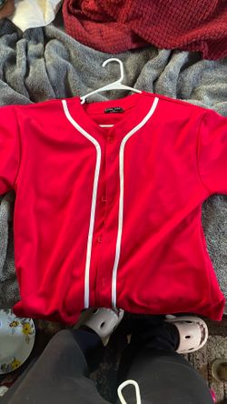 Red Jersey Shirt