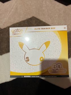 Pokemon 30th Anniversary Celebration Elite Trainer Box ETB