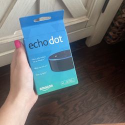 $10 Echo Dot Never Used 