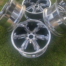 22" Chrome Rims