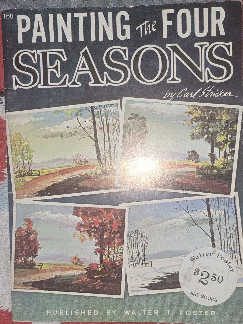 Painting The Four Seasons Carl Stricker