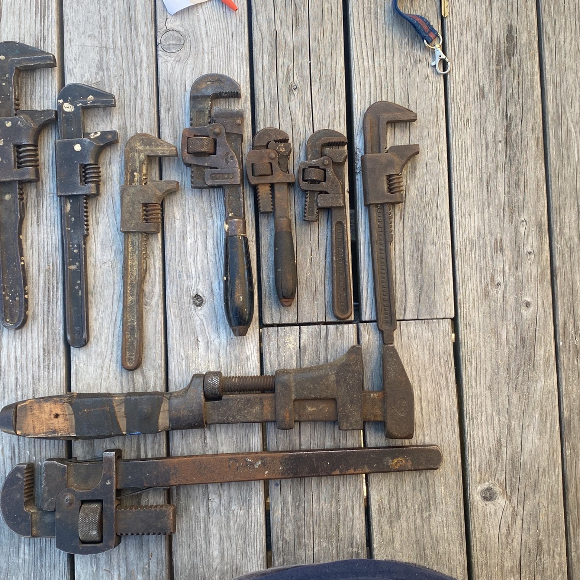 Miscellaneous Vintage Pipe Wrenches