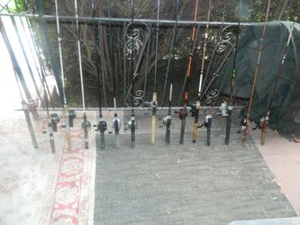 FISHING POLES ALL SIZES