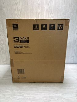 JBL 305P MkII 5" Powered Studio Monitor Pair - NEW
 (A1G013676)